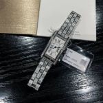 Cartier Tank Stainless Steel 19*35MM Imported Swiss Movement Watch